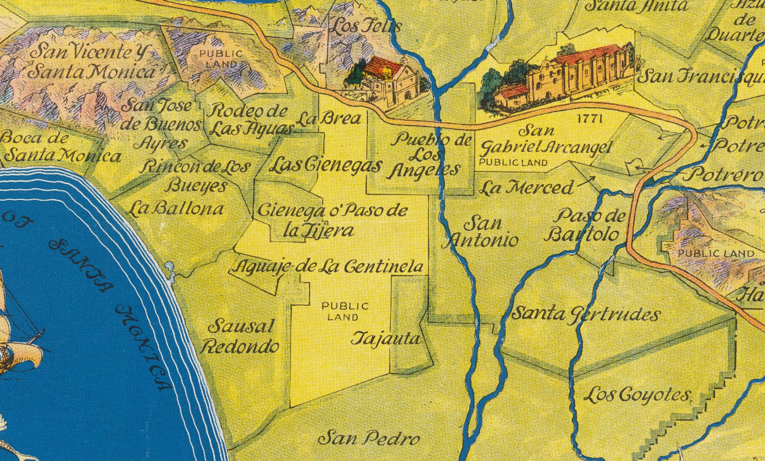 Spanish Map